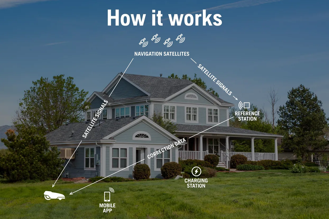 Wireless Robotic Mowers